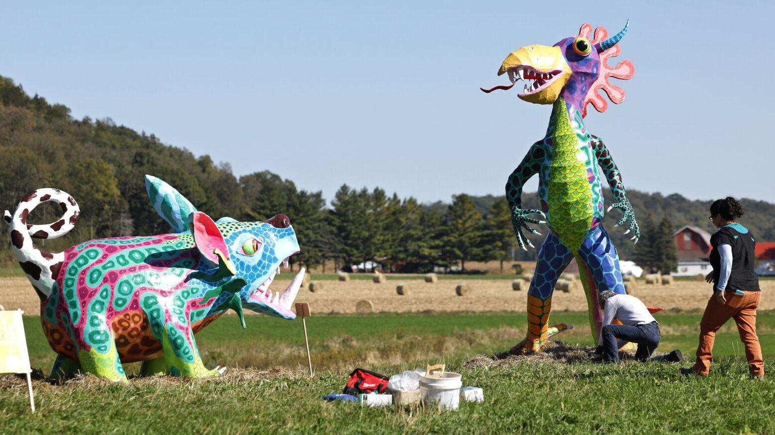 Wormfarm Institute's Farm/Art DTour begins Saturday in rural Sauk County